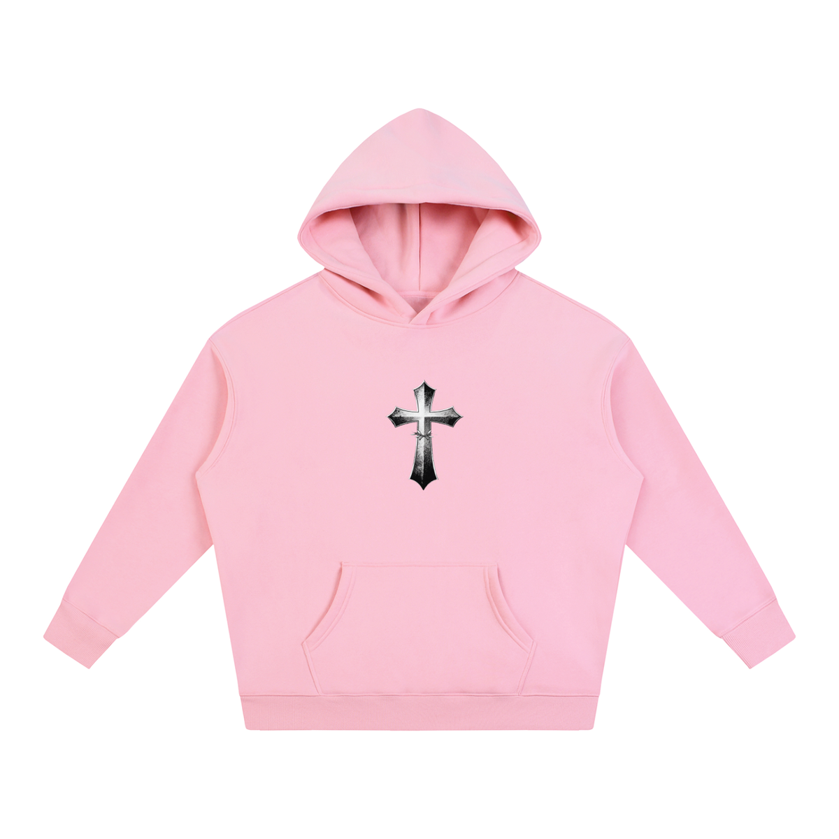 Oversize Fleeced Hoodie