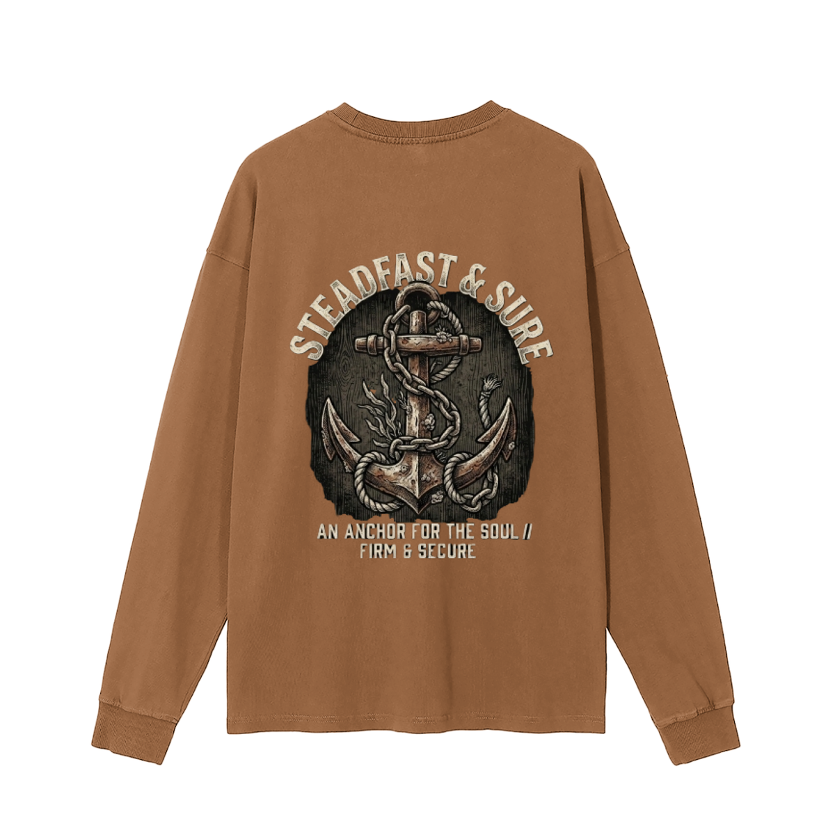 Vintage Washed Long Sleeve T-Shirt