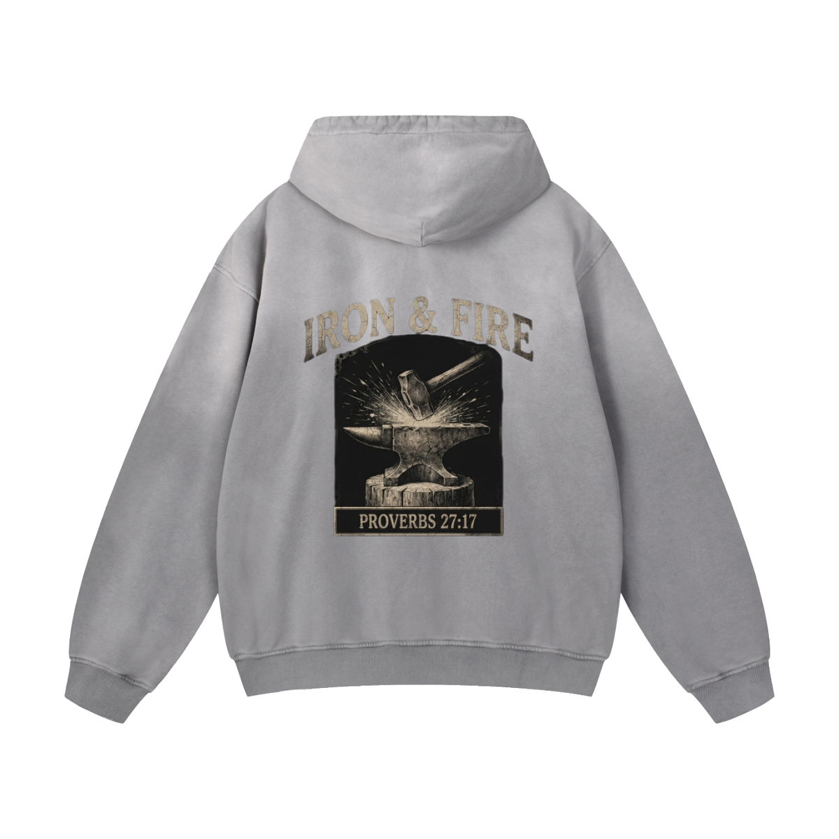 Heavyweight Sunfade Oversized Hoodie