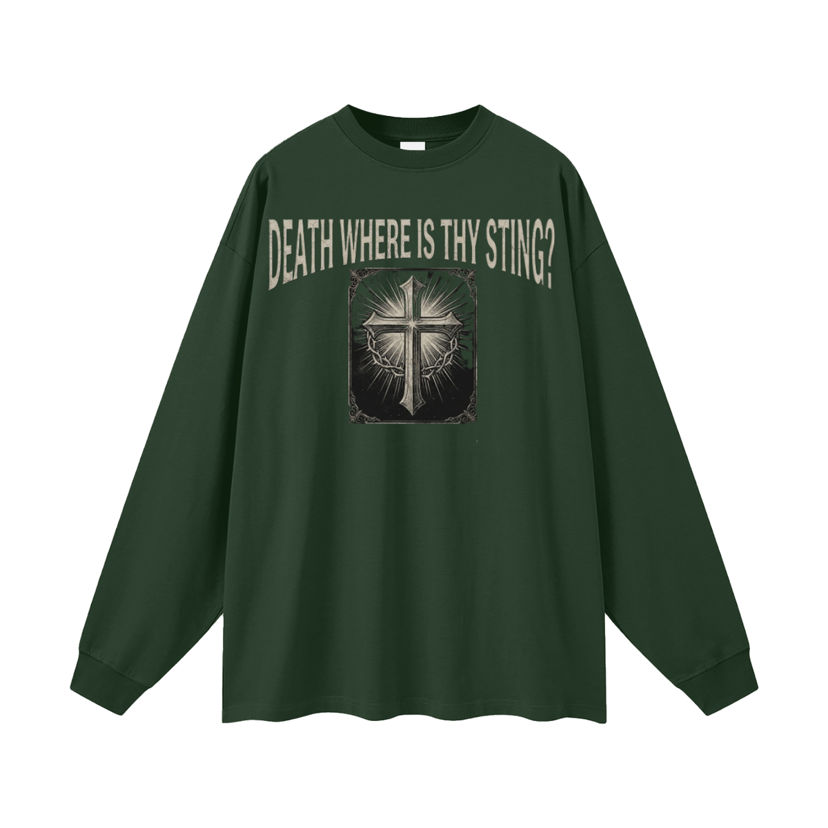 Oversized Unisex Long Sleeve T-Shirt