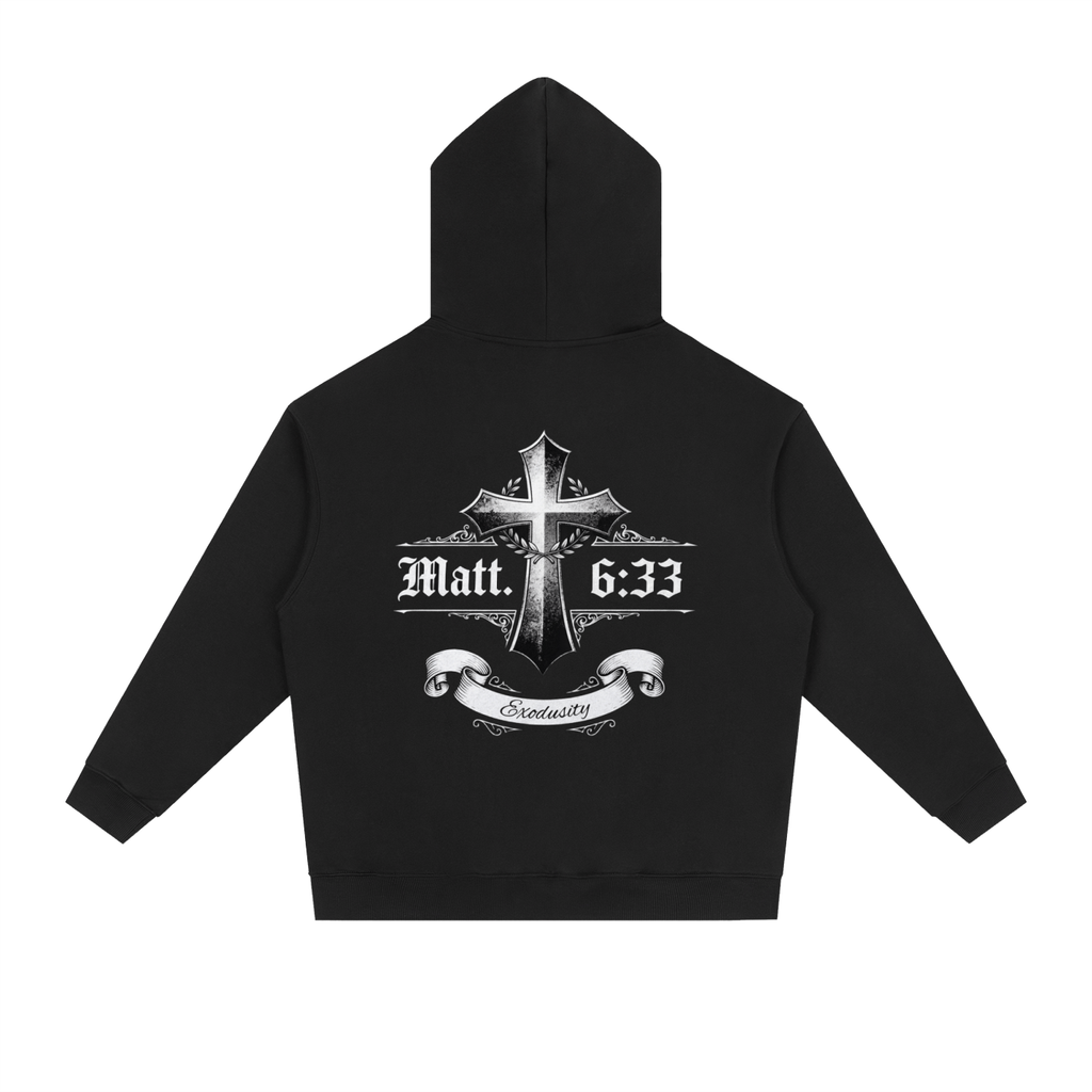 Essential Heavyweight Drop-Shoulder Hoodie