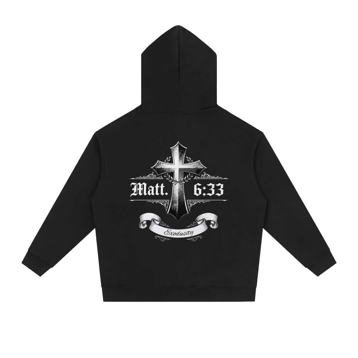 Essential Heavyweight Drop-Shoulder Hoodie