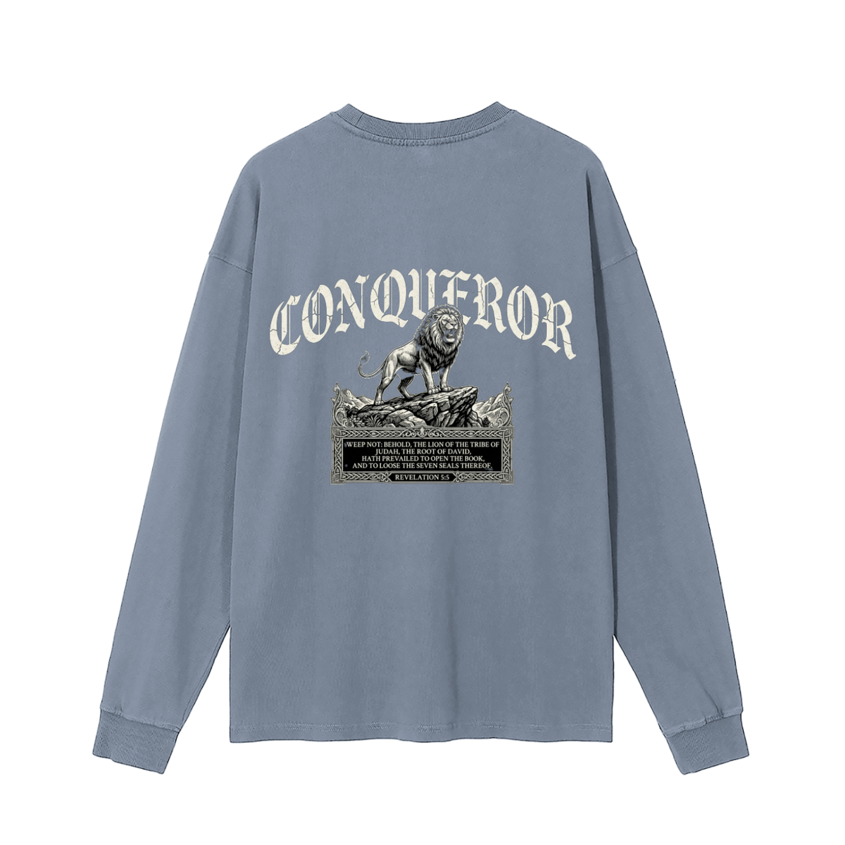 Vintage Washed Long Sleeve T-Shirt