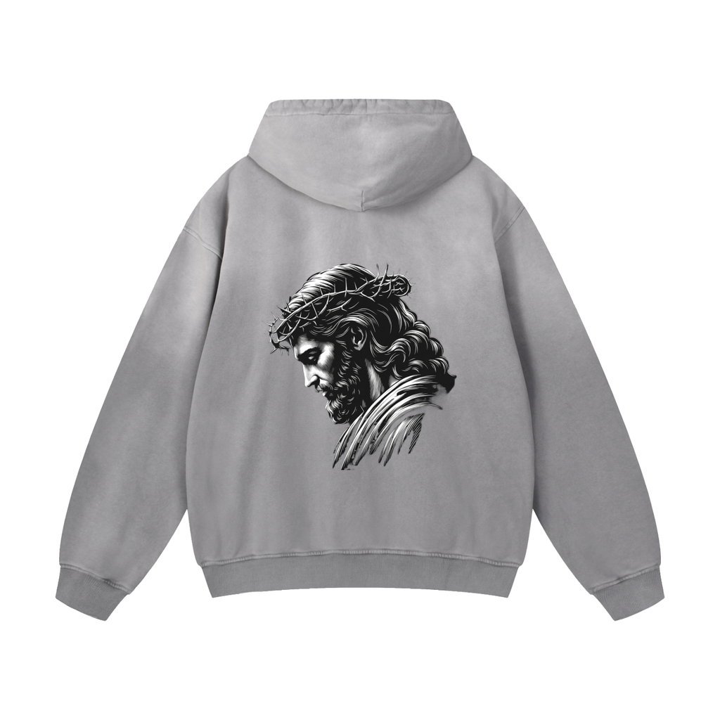 Heavyweight Sunfade Oversized Hoodie