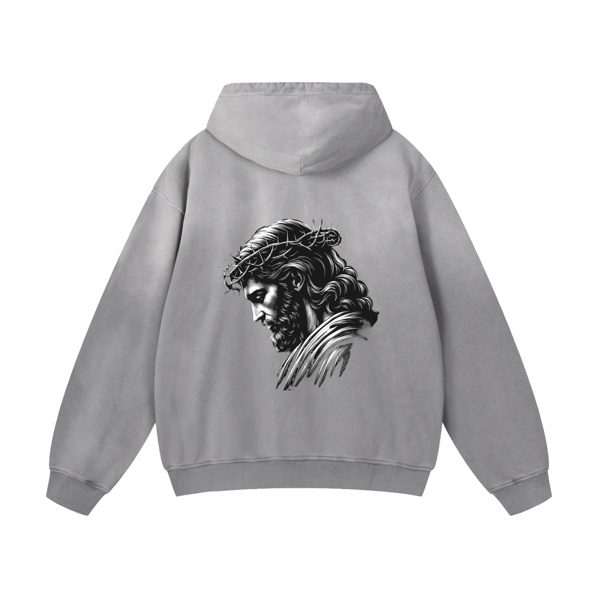 Heavyweight Sunfade Oversized Hoodie