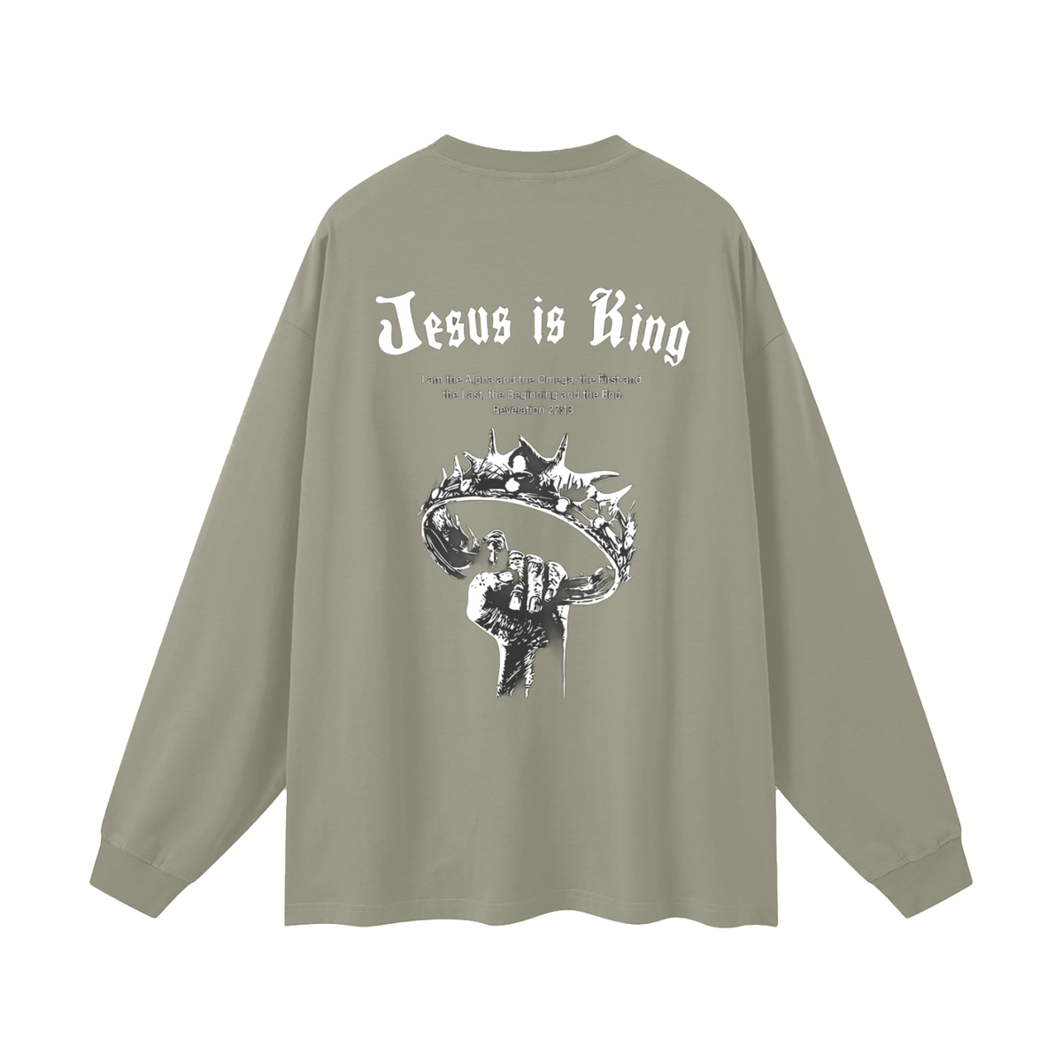 Oversized Unisex Long Sleeve T-Shirt