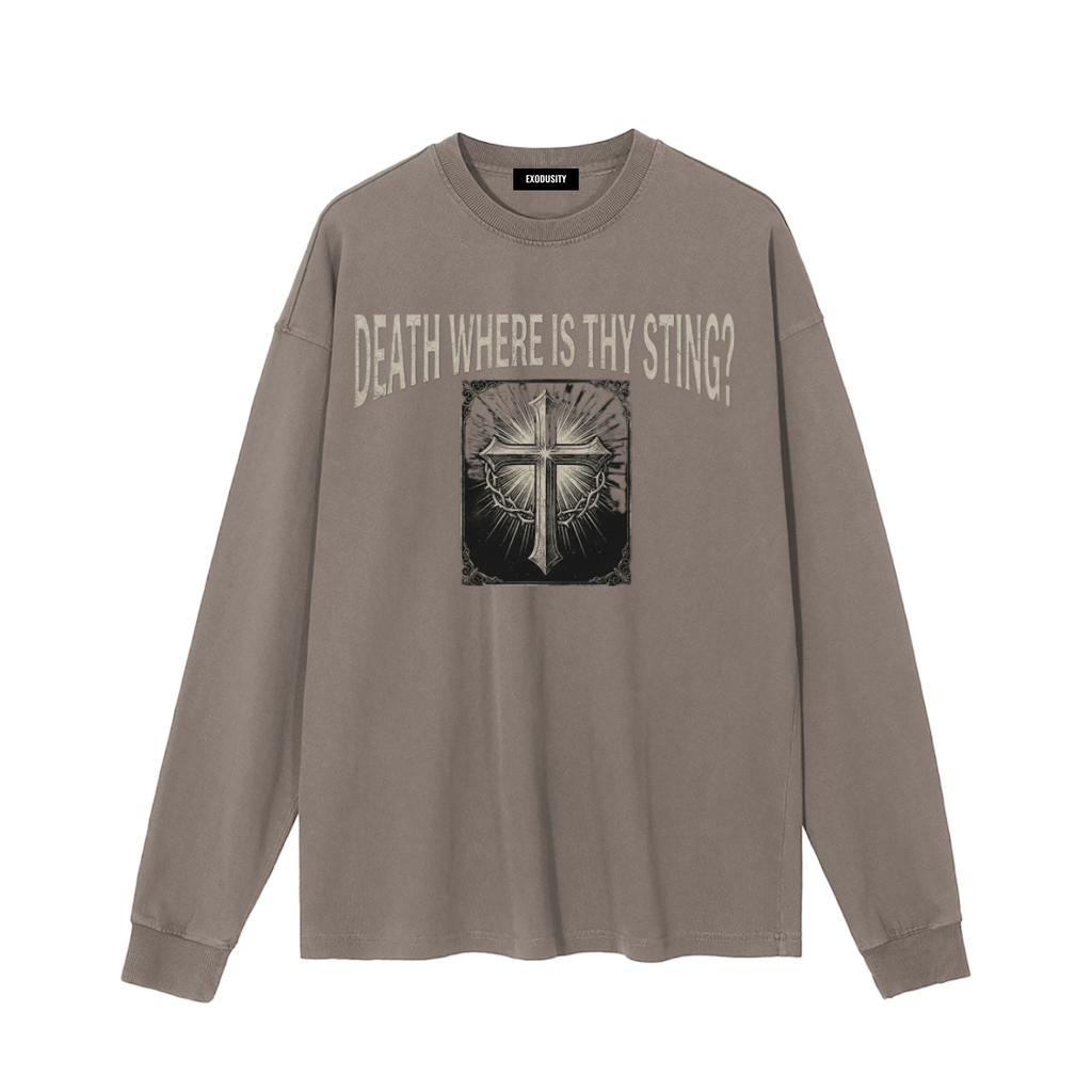 Vintage Washed Long Sleeve T-Shirt