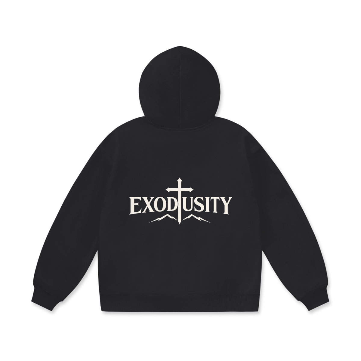 Oversize Heavyweight Fleece Hoodie
