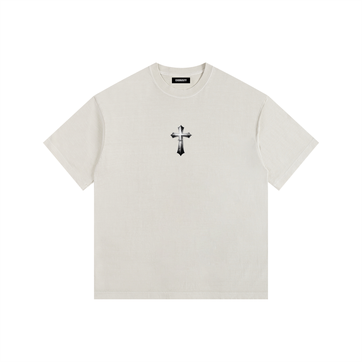 Vintage Washed Oversized Cotton T-Shirt