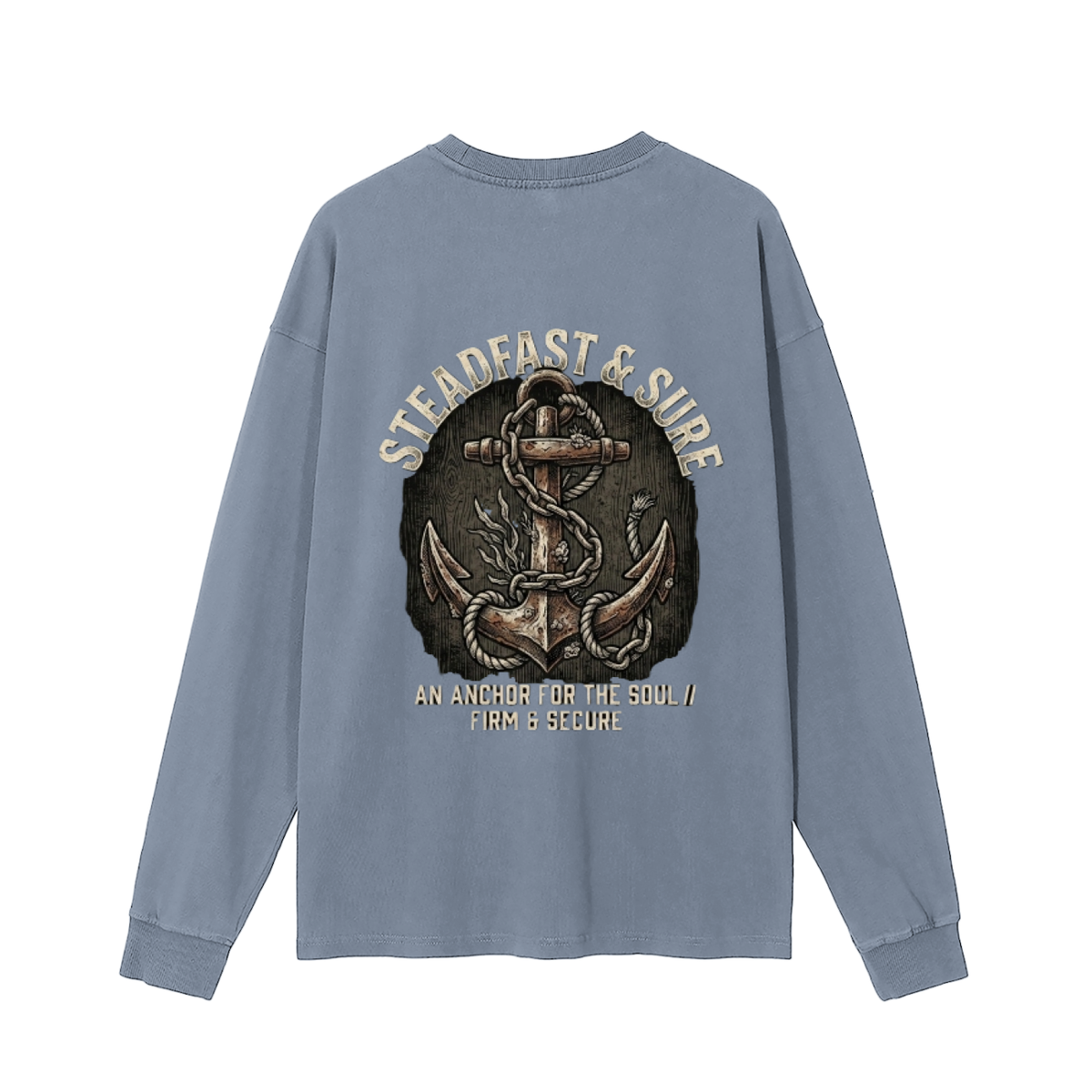Vintage Washed Long Sleeve T-Shirt