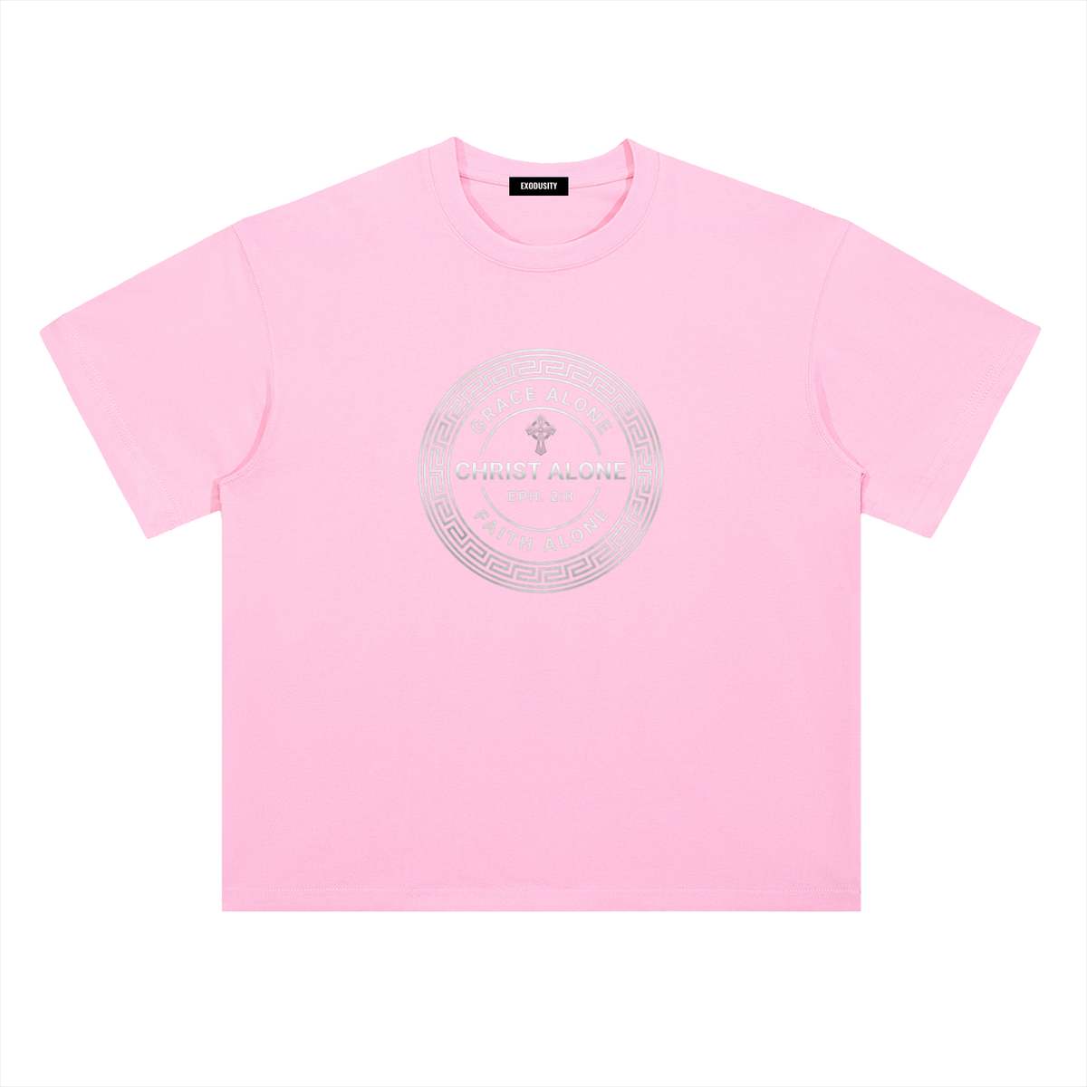 Heavyweight Drop Shoulder Cotton T-Shirt