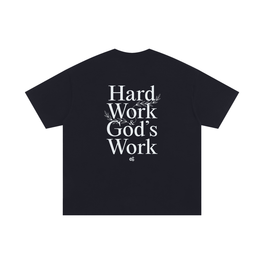 Unisex Oversized Cotton T-Shirt