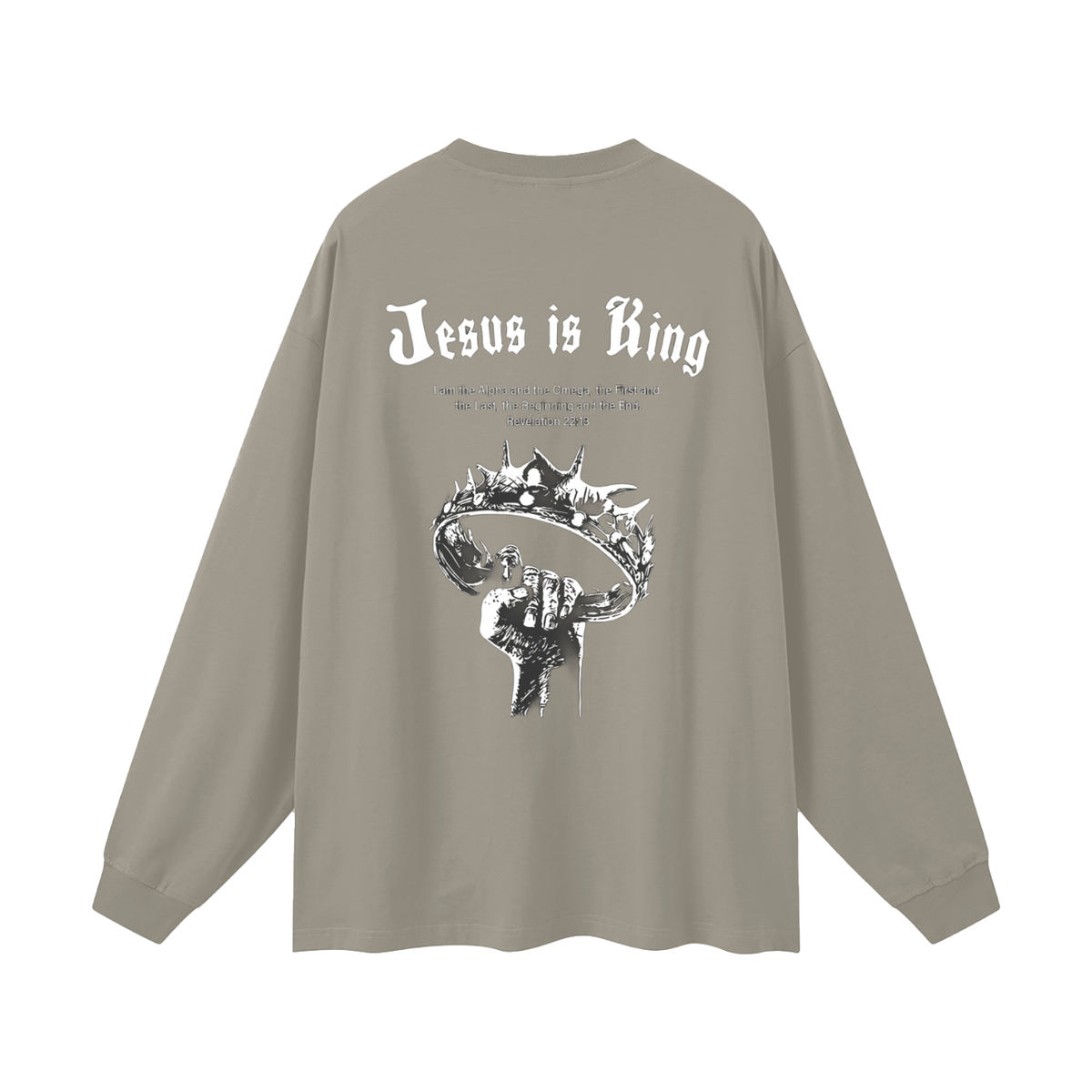 Oversized Unisex Long Sleeve T-Shirt