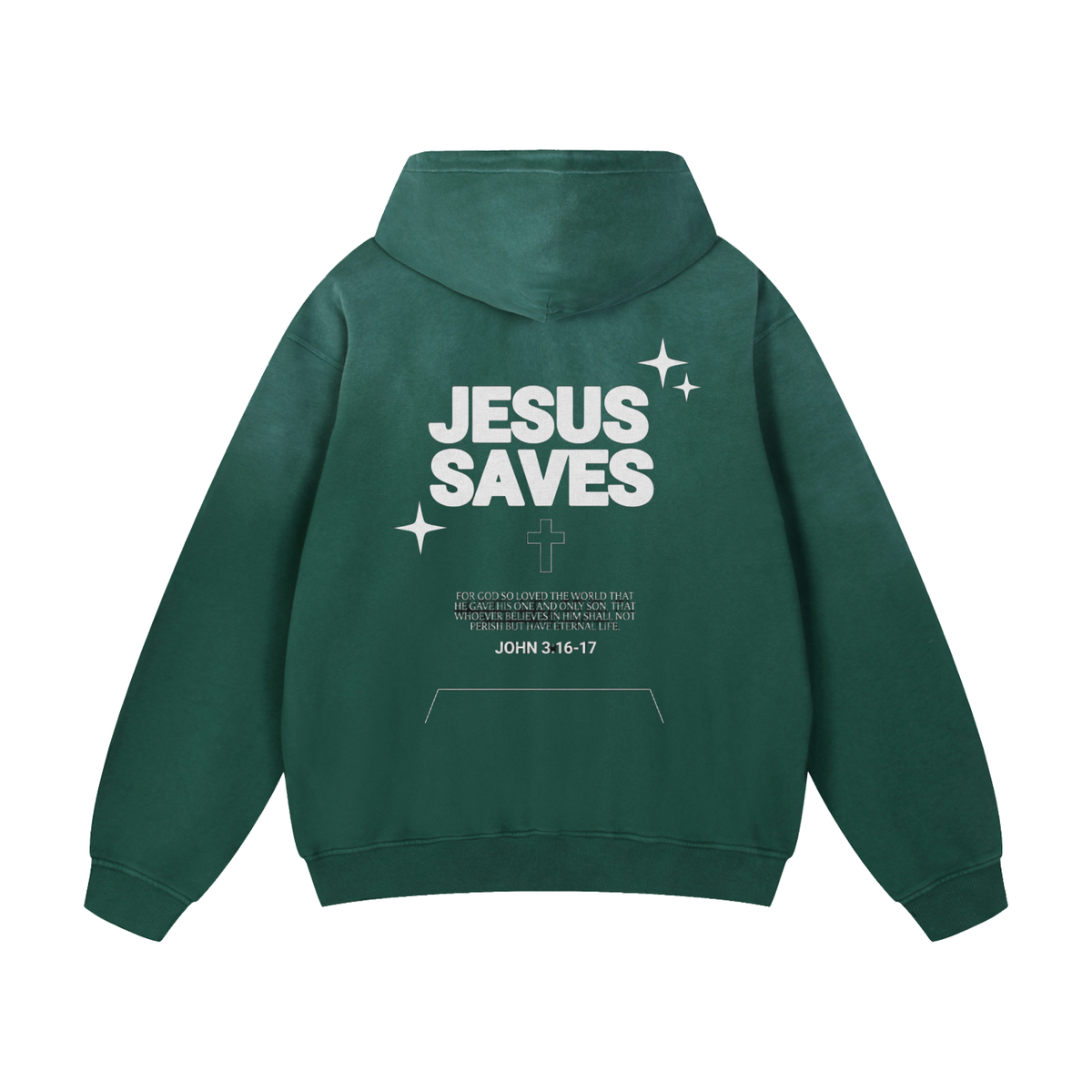 Heavyweight Sunfade Oversized Hoodie