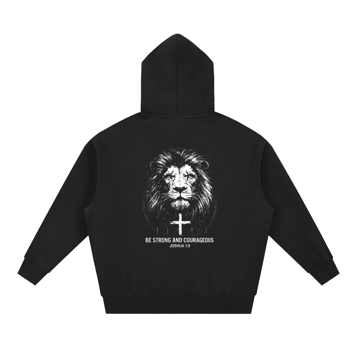 Essential Oversized Boxy Fit Fleece Hoodie