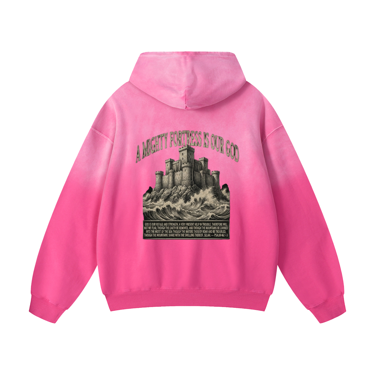 Heavyweight Sunfade Oversized Hoodie