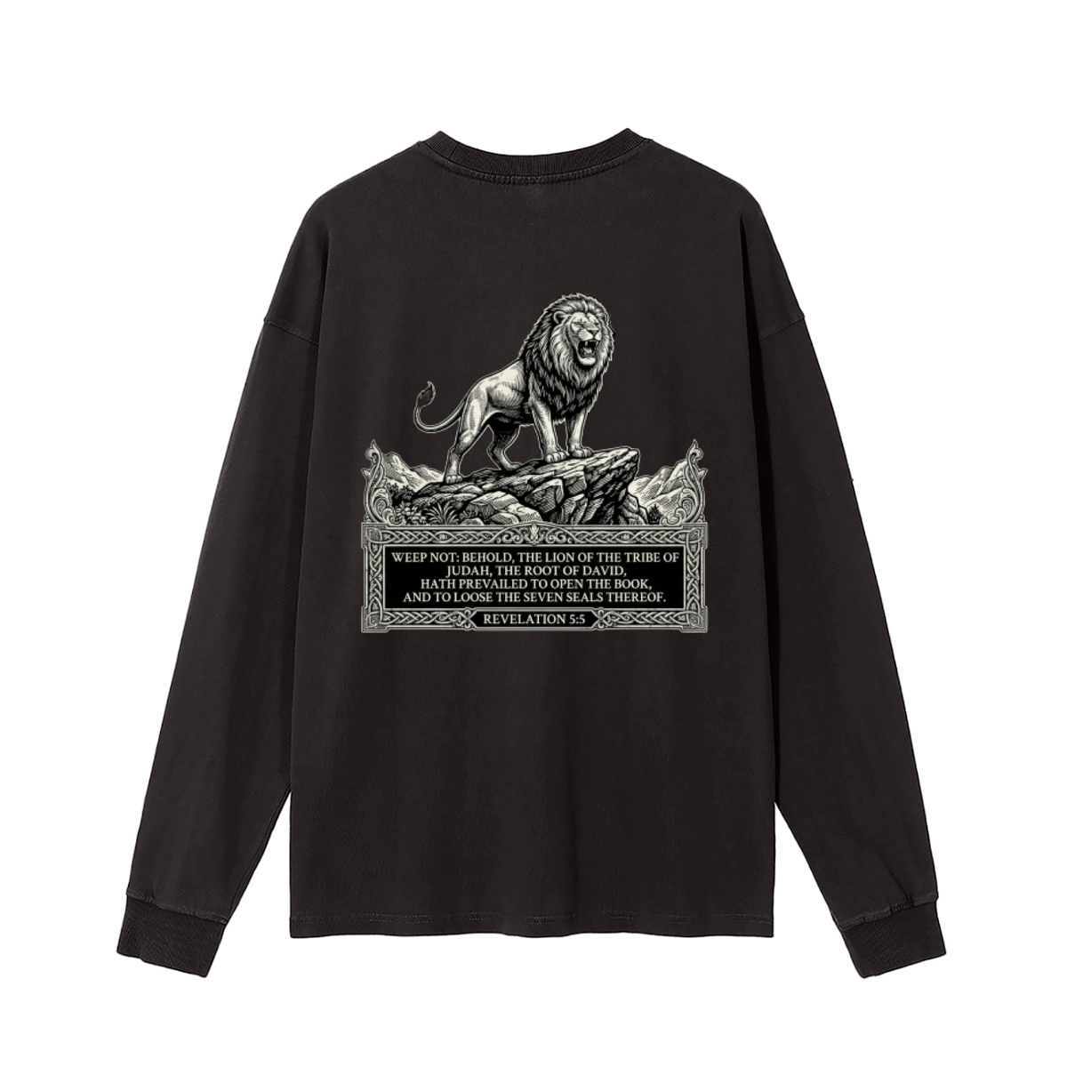 Vintage Washed Long Sleeve T-Shirt