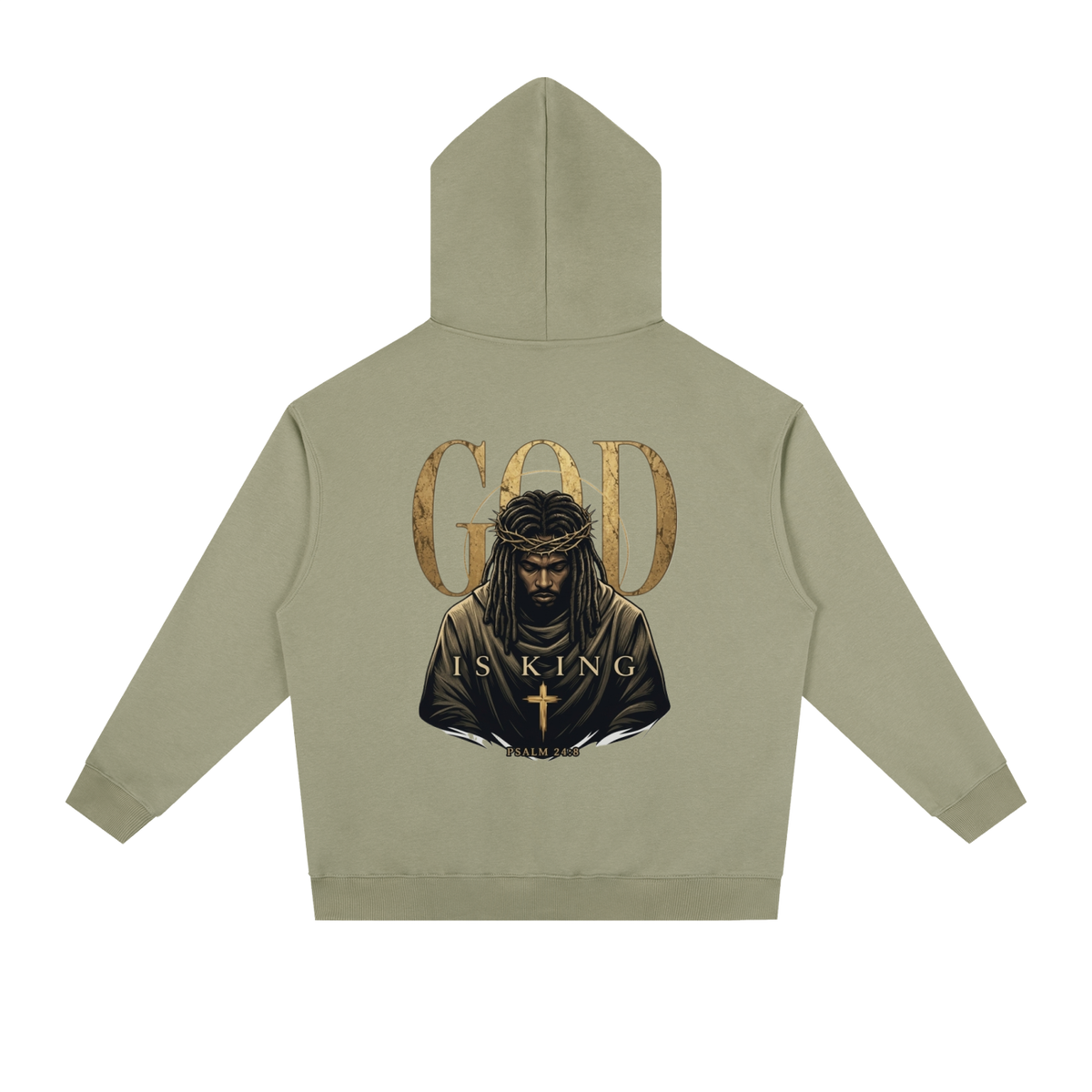Essential Heavyweight Drop-Shoulder Hoodie