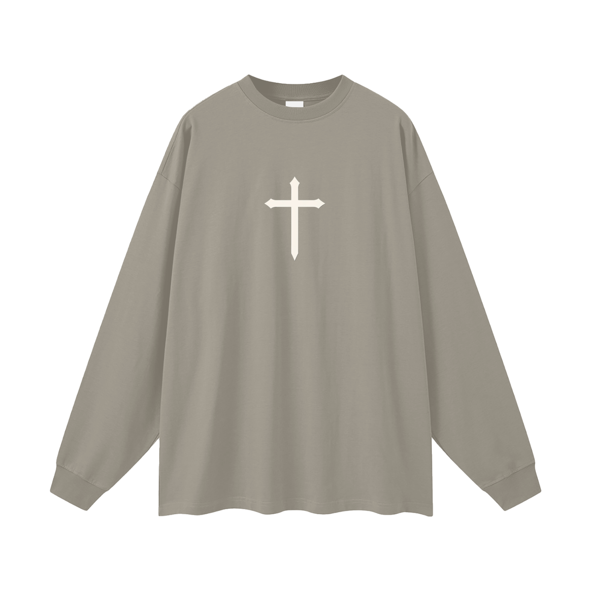 Oversized Unisex Long Sleeve T-Shirt