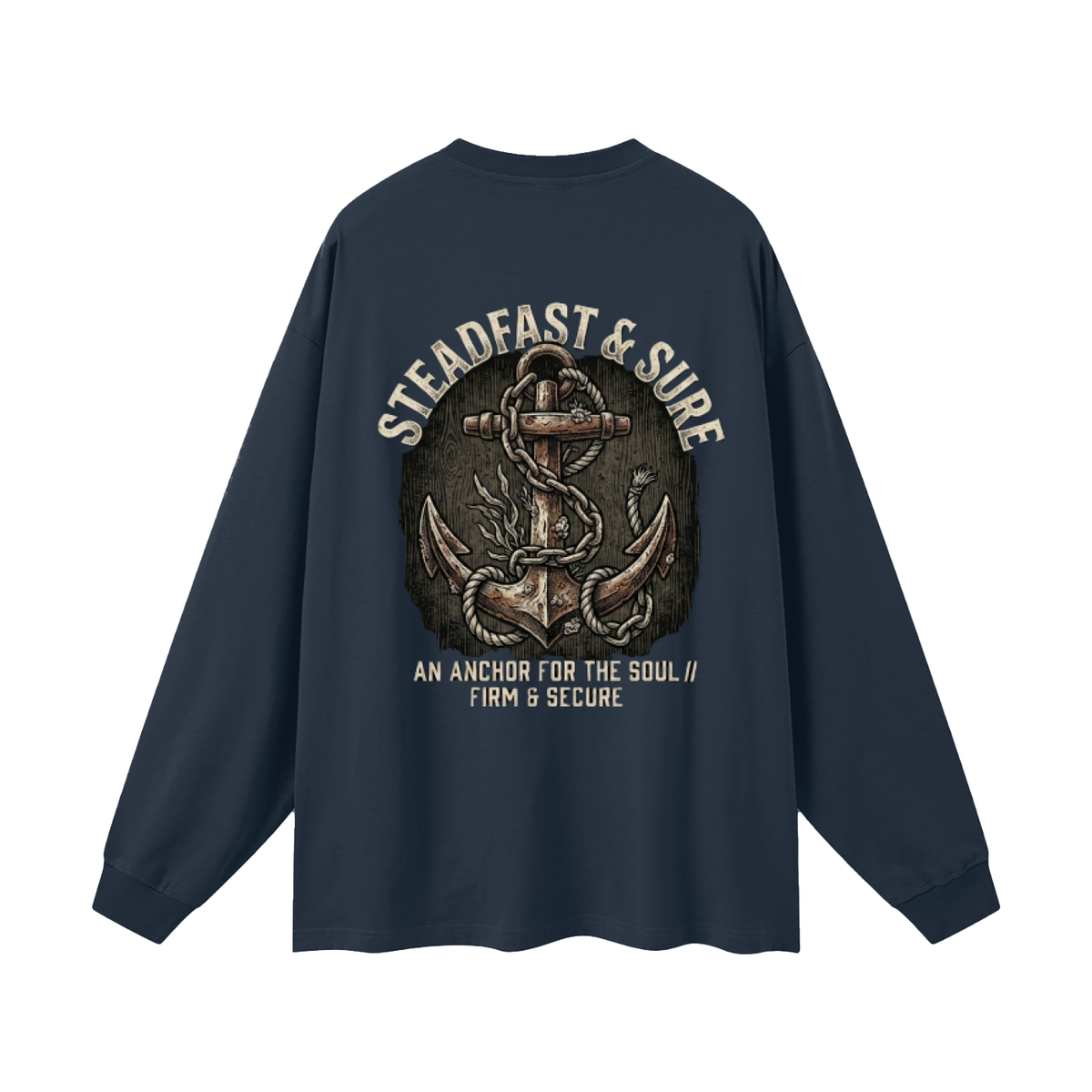 Oversized Unisex Long Sleeve T-Shirt