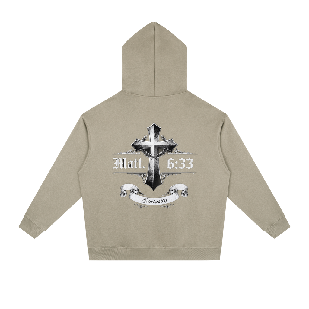 Essential Heavyweight Drop-Shoulder Hoodie