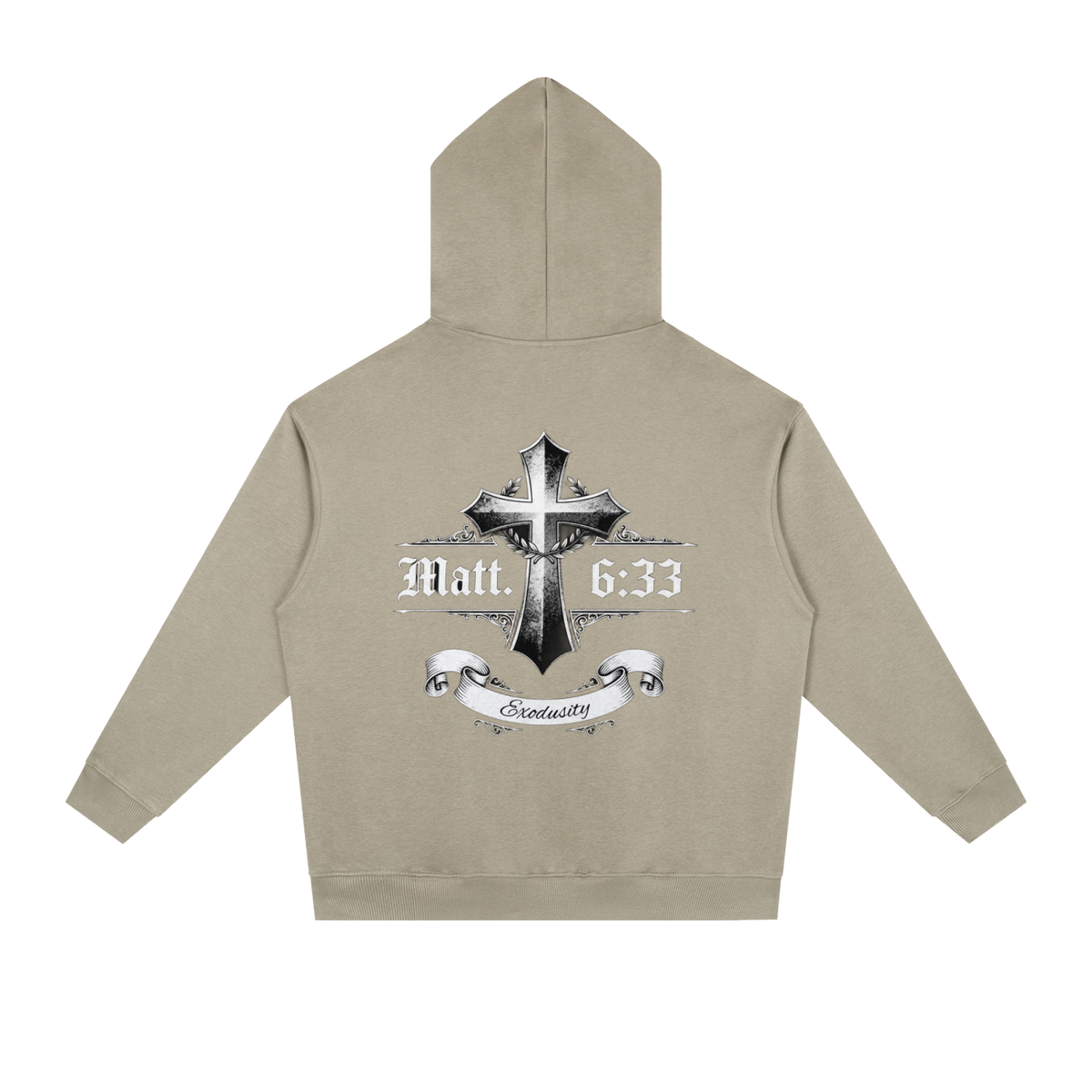 Essential Heavyweight Drop-Shoulder Hoodie