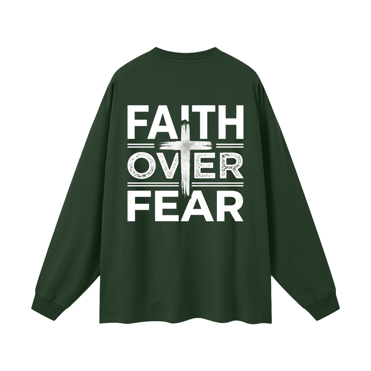 Oversized Unisex Long Sleeve T-Shirt