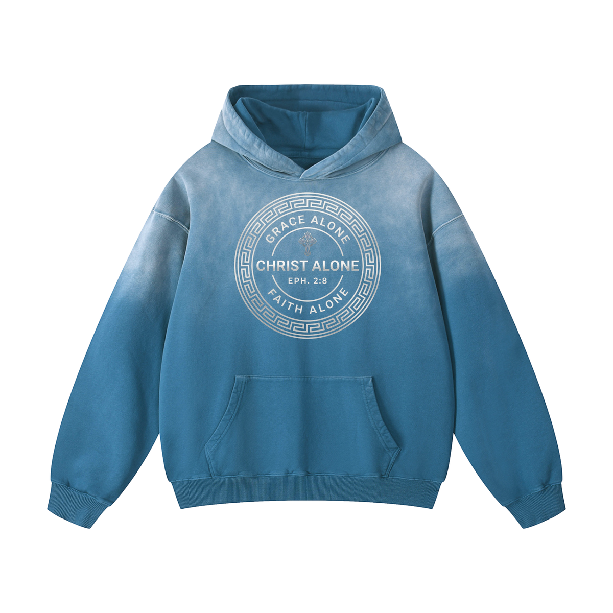 Heavyweight Sunfade Oversized Hoodie