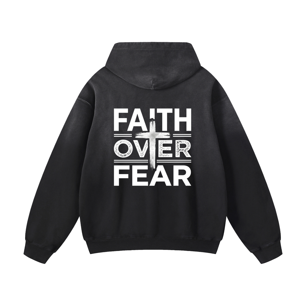 Heavyweight Sunfade Oversized Hoodie
