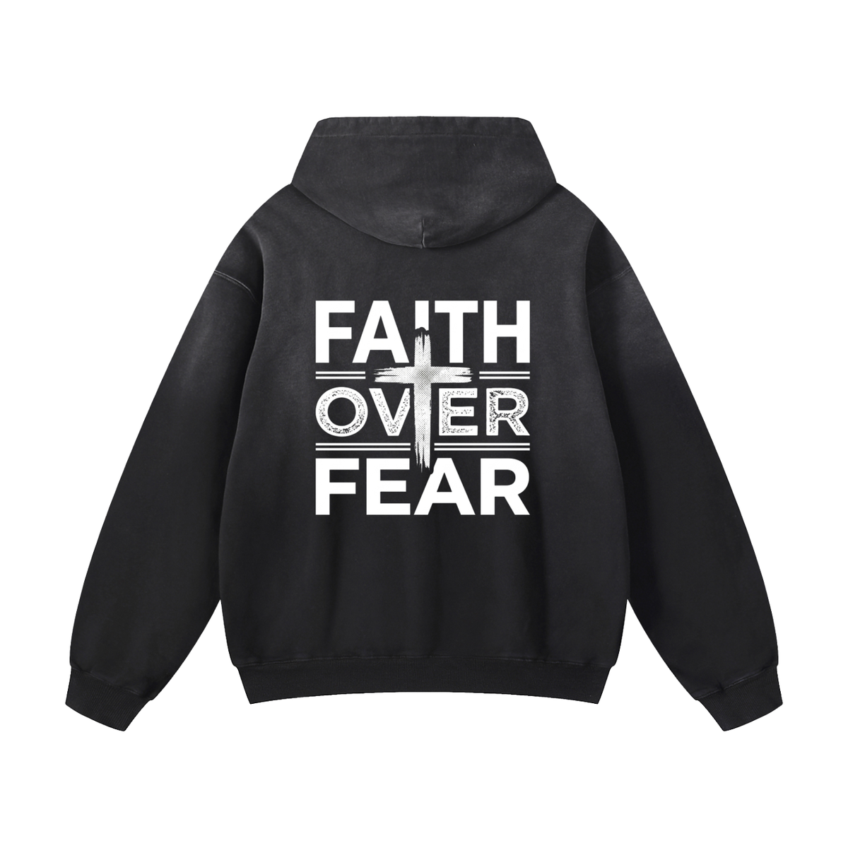 Heavyweight Sunfade Oversized Hoodie