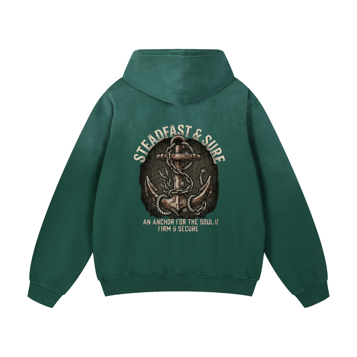 Heavyweight Sunfade Oversized Hoodie