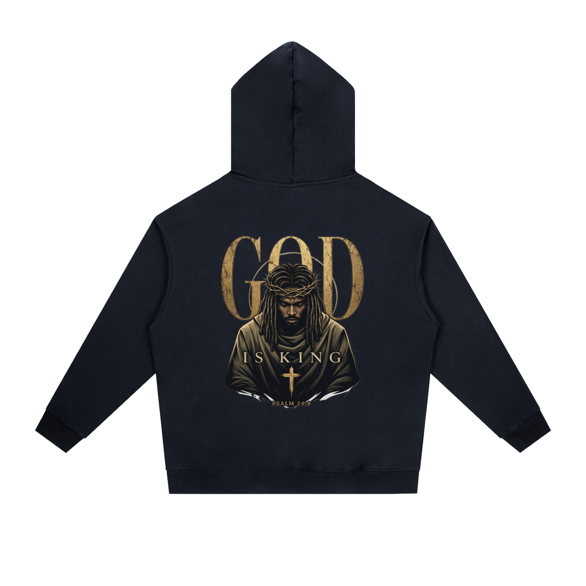 Essential Heavyweight Drop-Shoulder Hoodie