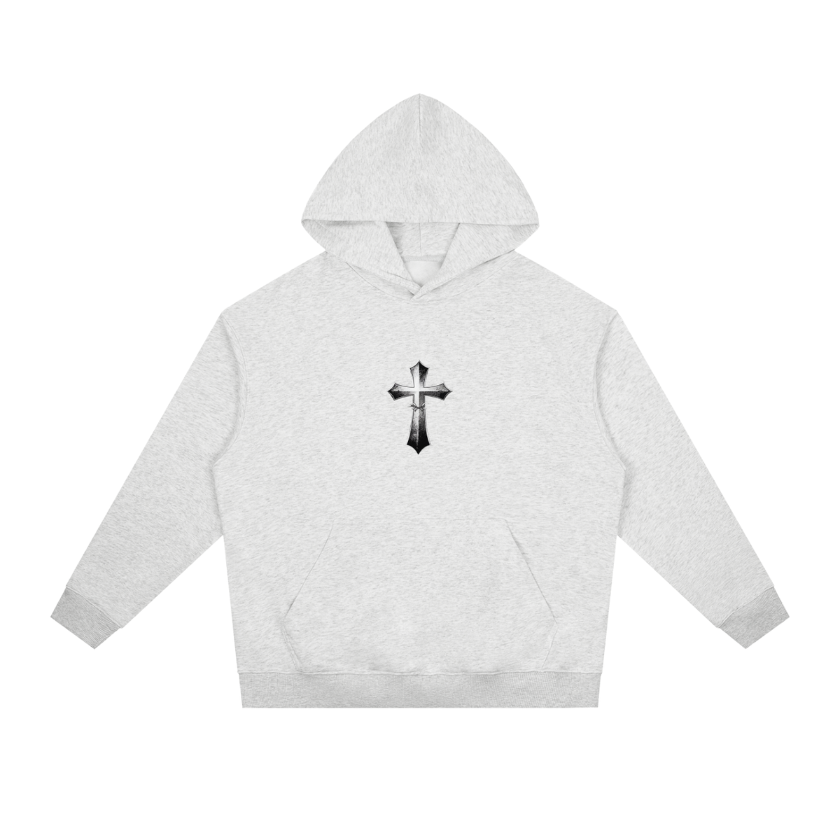 Essential Heavyweight Drop-Shoulder Hoodie