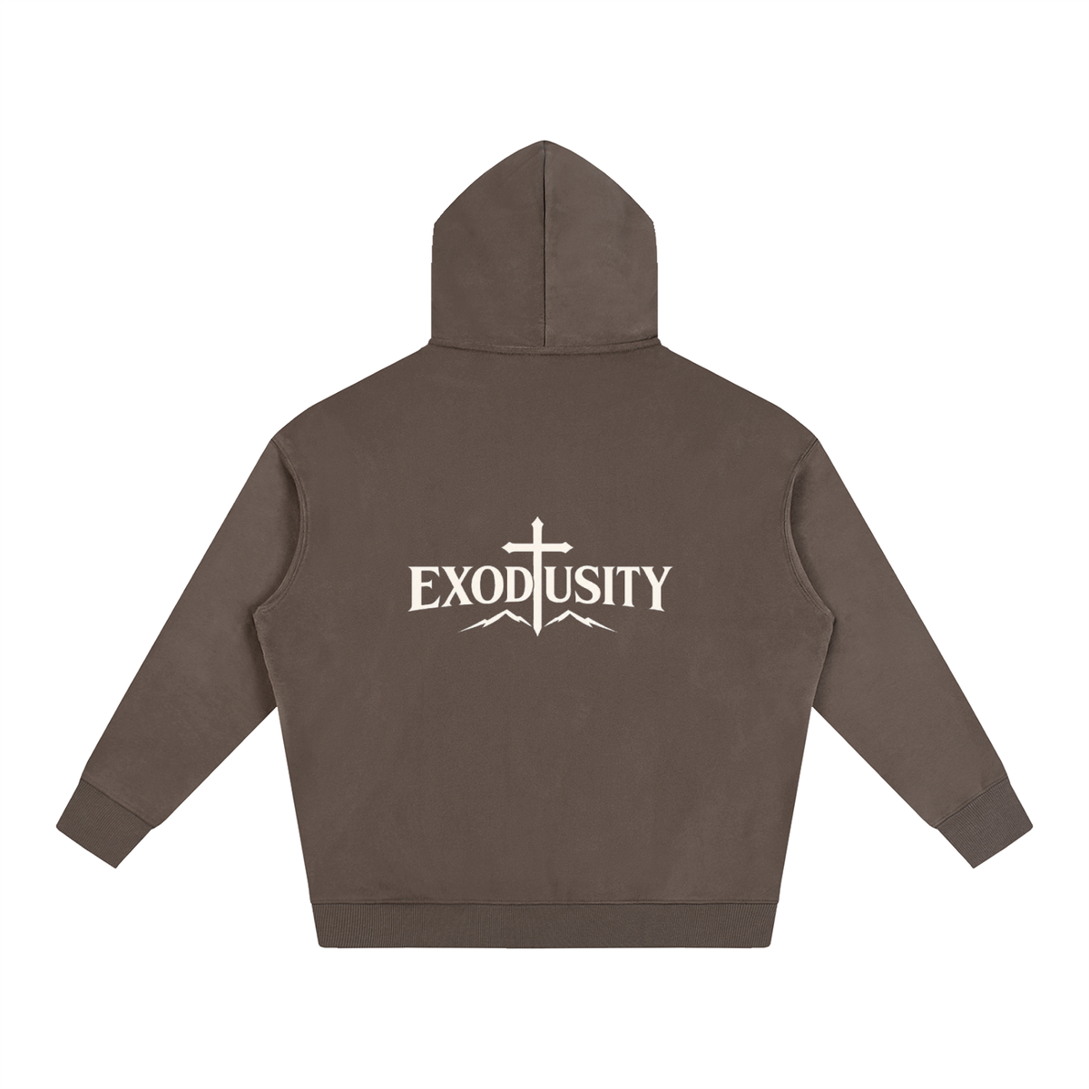 Oversize Fleeced Hoodie