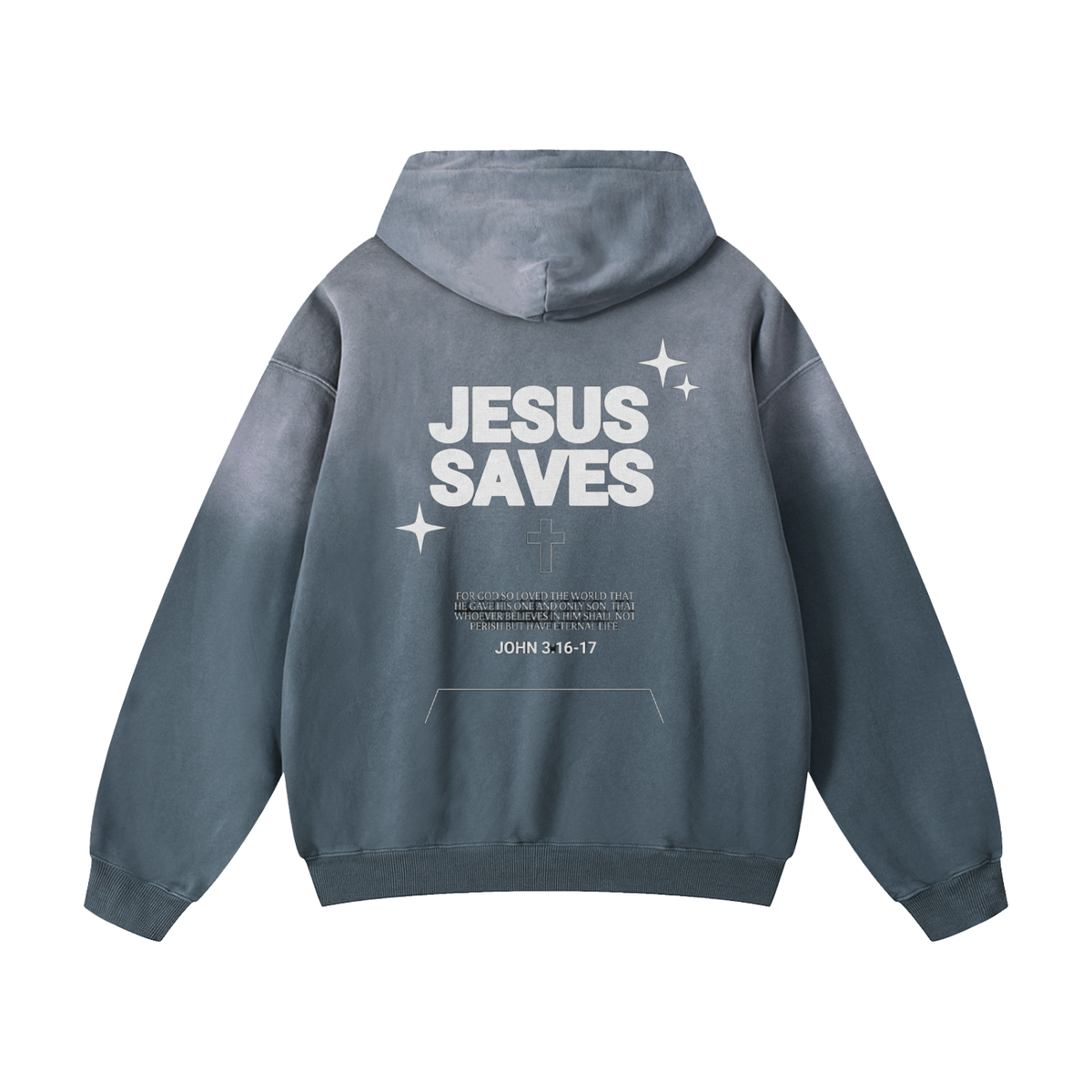 Heavyweight Sunfade Oversized Hoodie