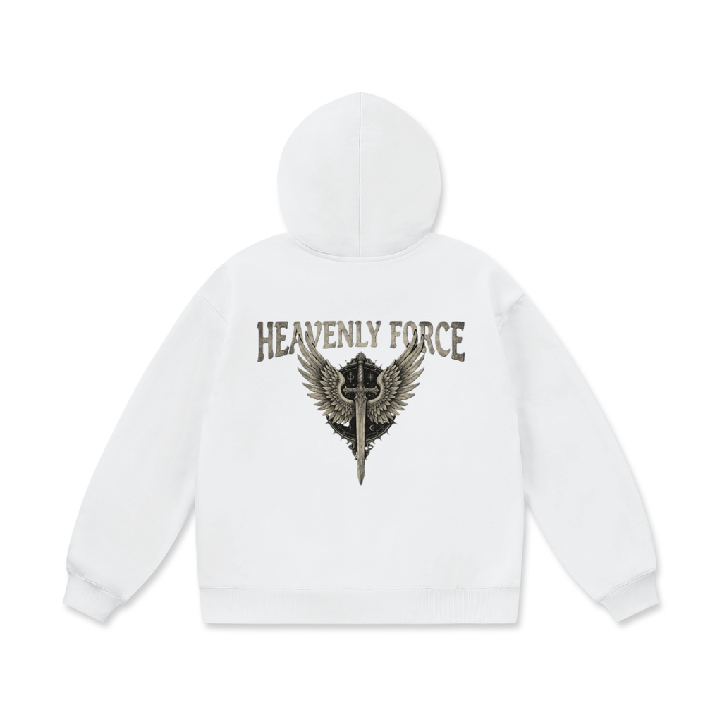 Oversize Heavyweight Fleece Hoodie