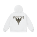 Oversize Heavyweight Fleece Hoodie