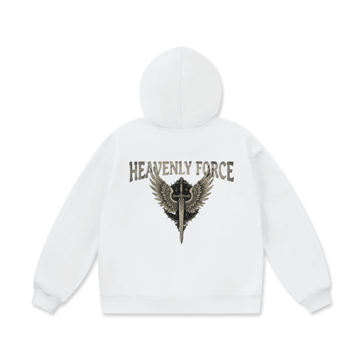 Oversize Heavyweight Fleece Hoodie