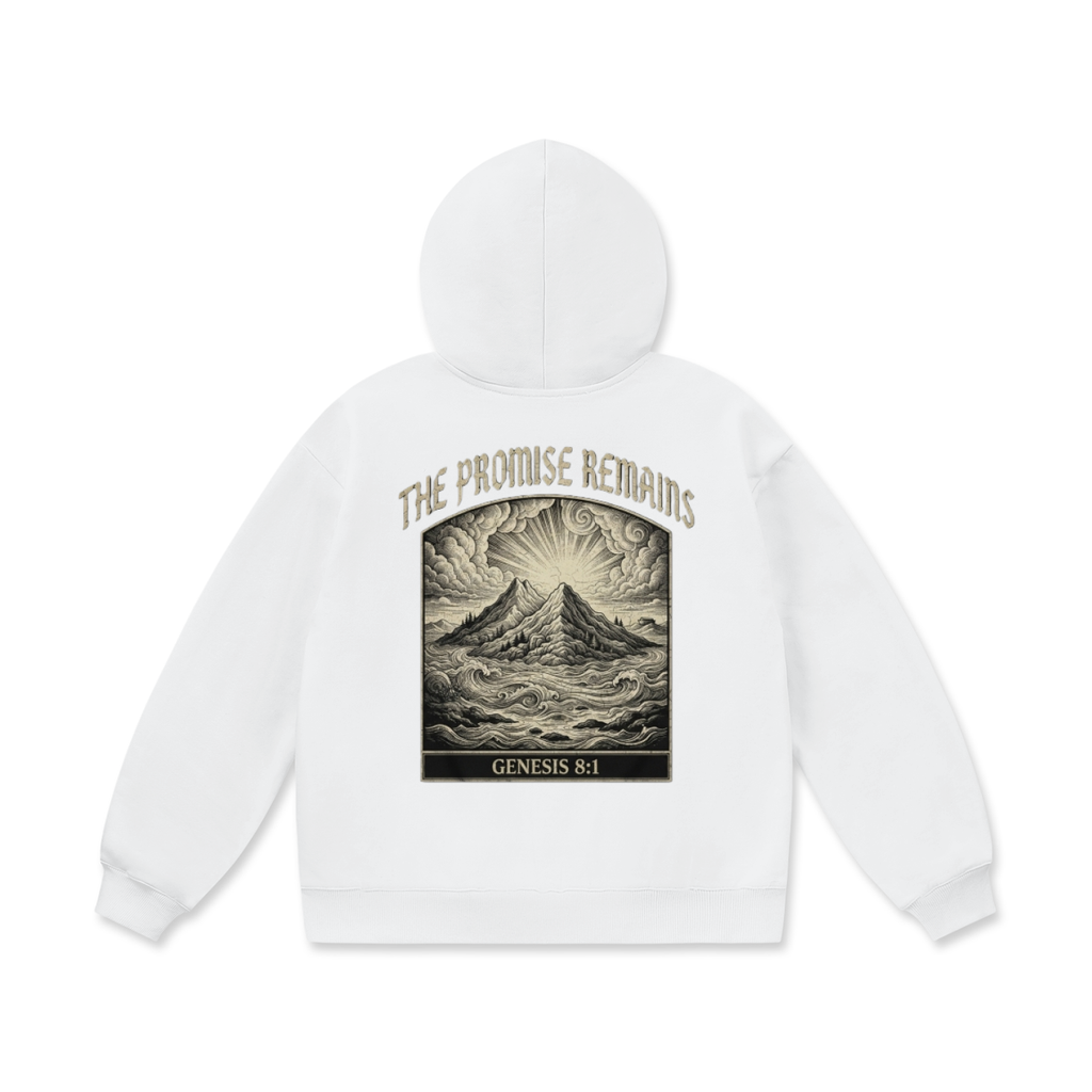 Oversize Heavyweight Fleece Hoodie