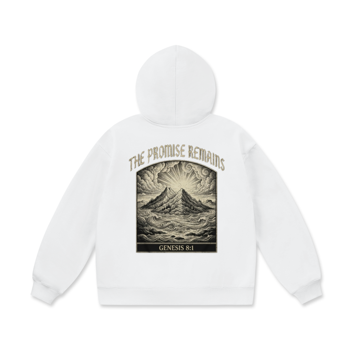 Oversize Heavyweight Fleece Hoodie