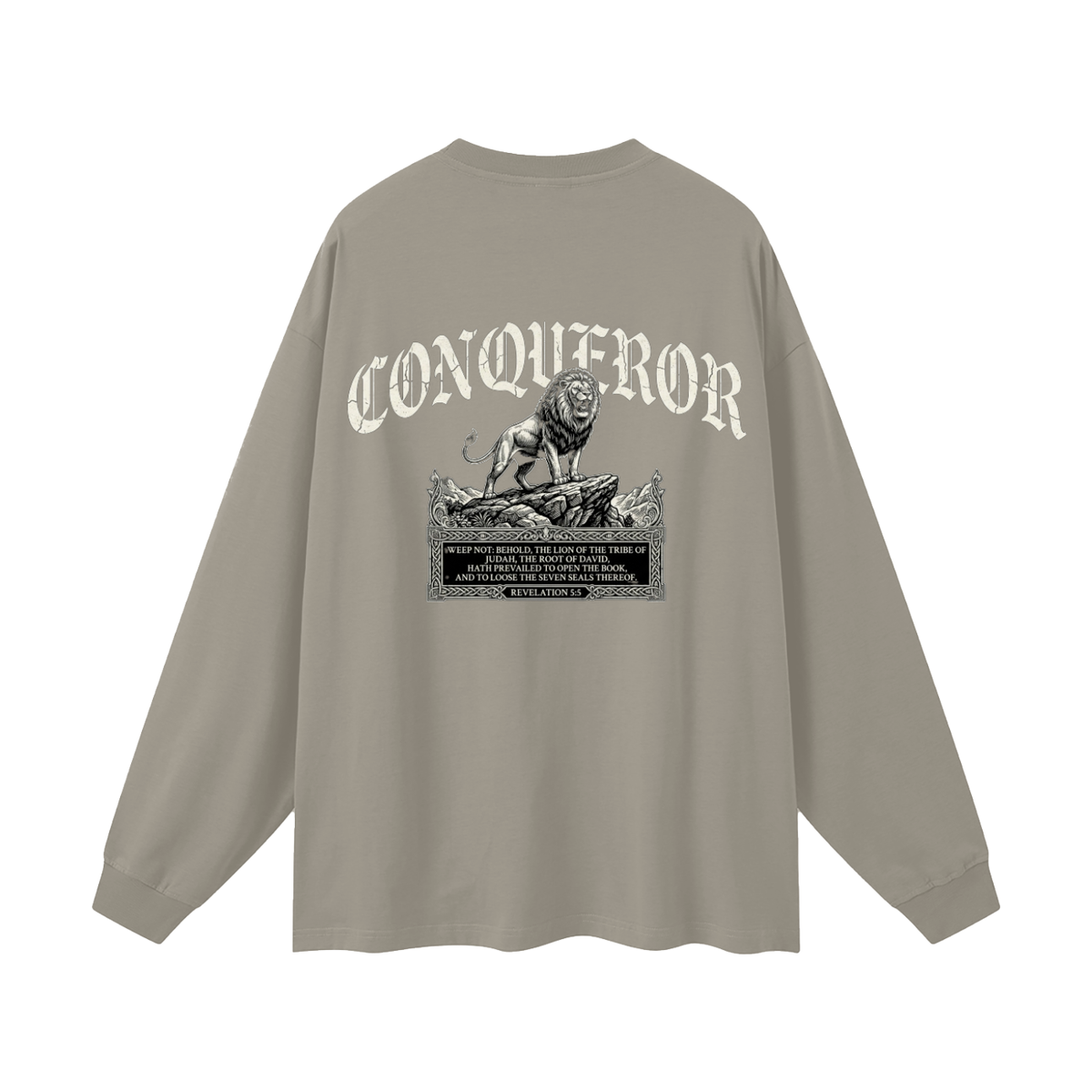 Oversized Unisex Long Sleeve T-Shirt