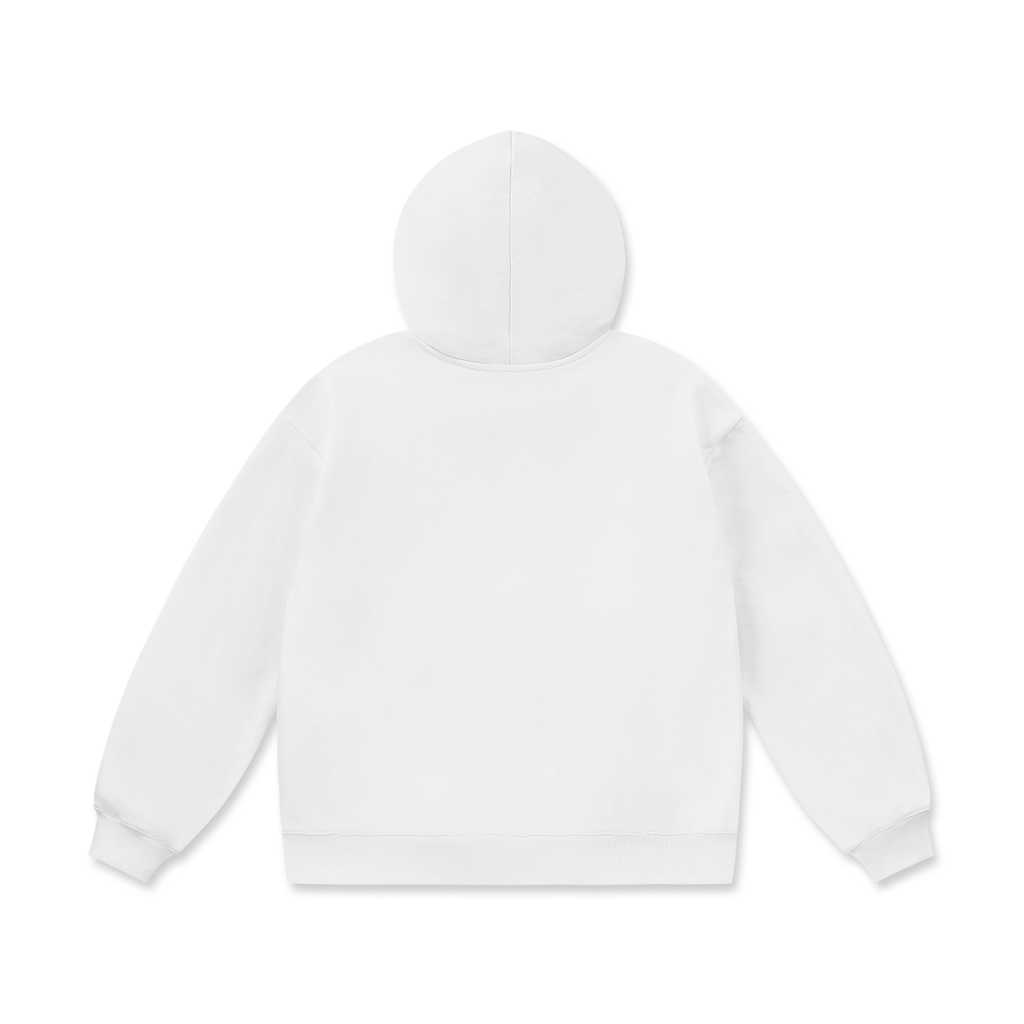 Oversize Heavyweight Fleece Hoodie