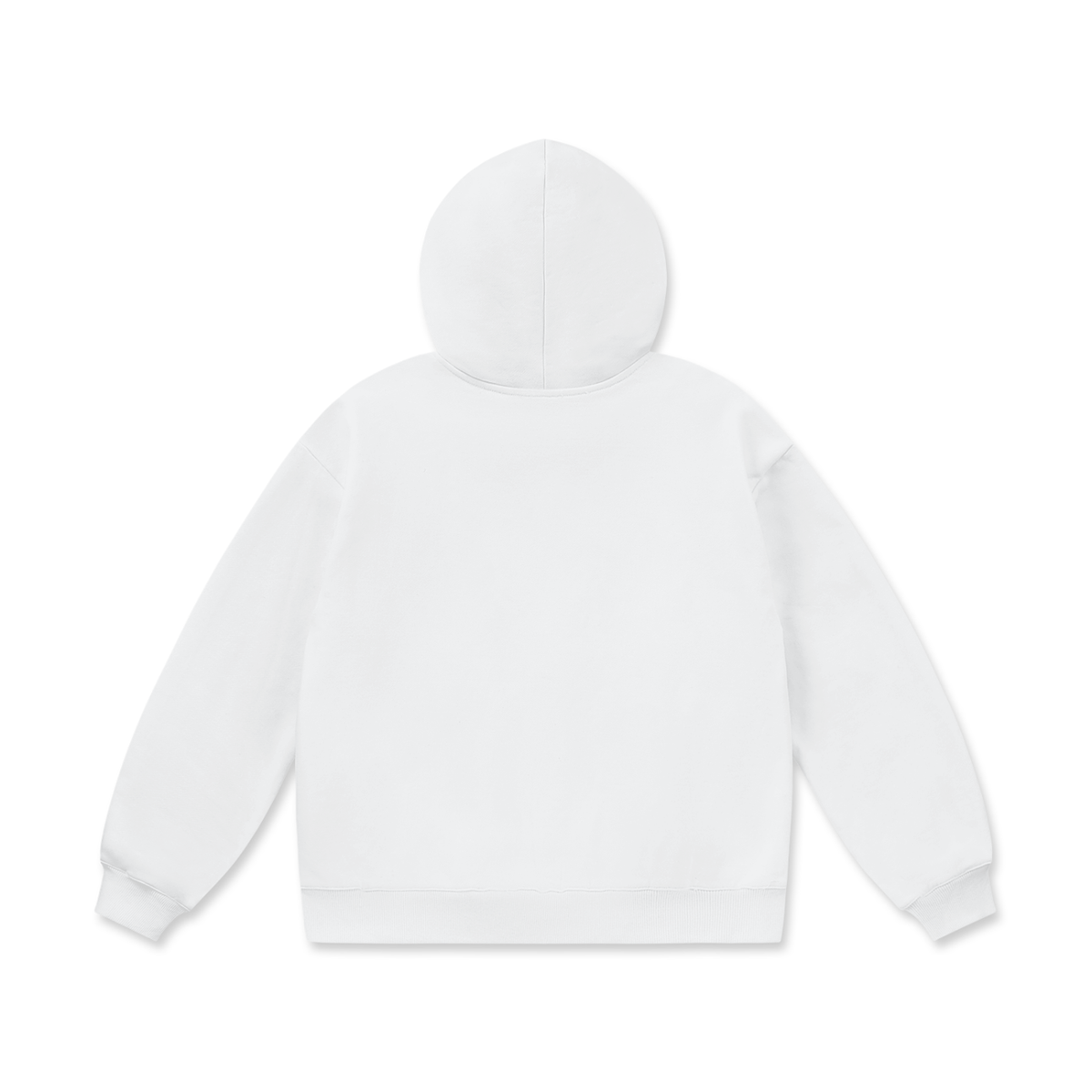 Oversize Heavyweight Fleece Hoodie