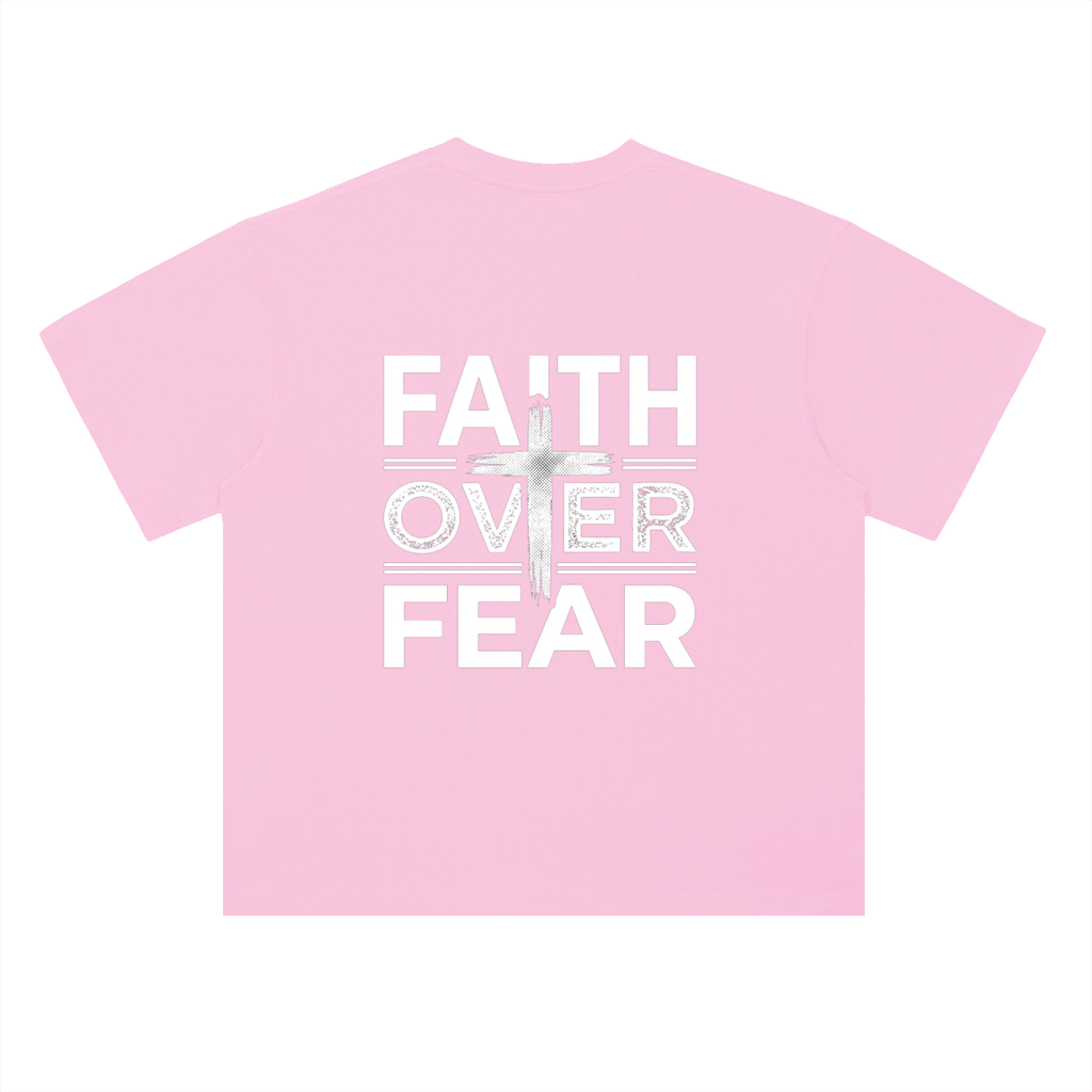 Heavyweight Drop Shoulder Cotton T-Shirt