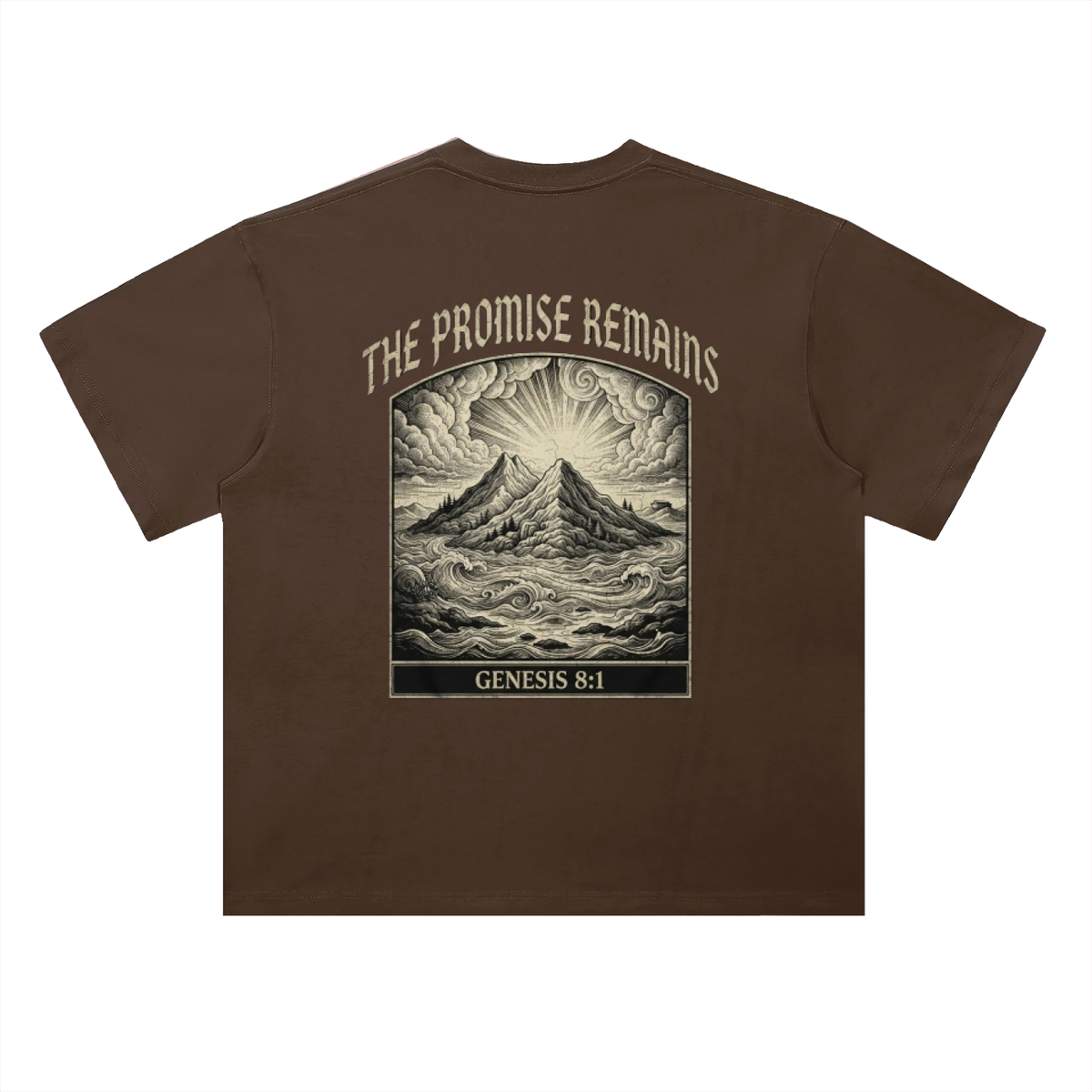 Heavyweight Drop Shoulder Cotton T-Shirt