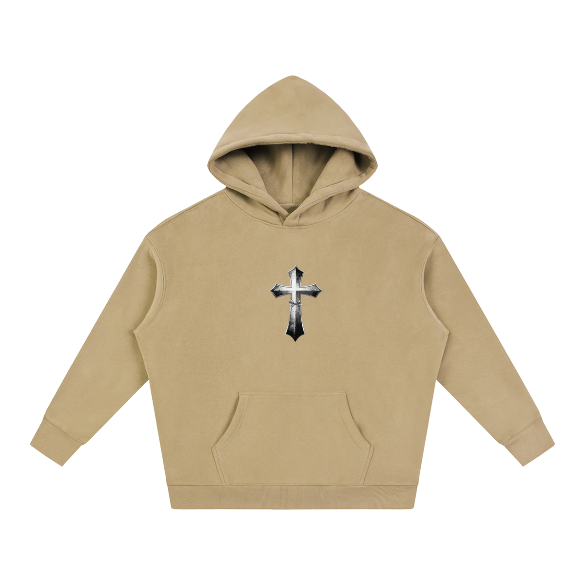 Oversize Fleeced Hoodie