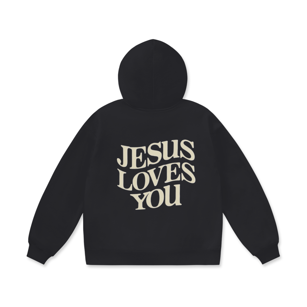 Oversize Heavyweight Fleece Hoodie