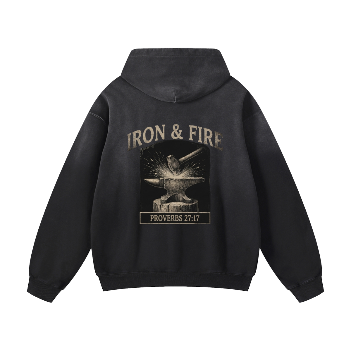Heavyweight Sunfade Oversized Hoodie