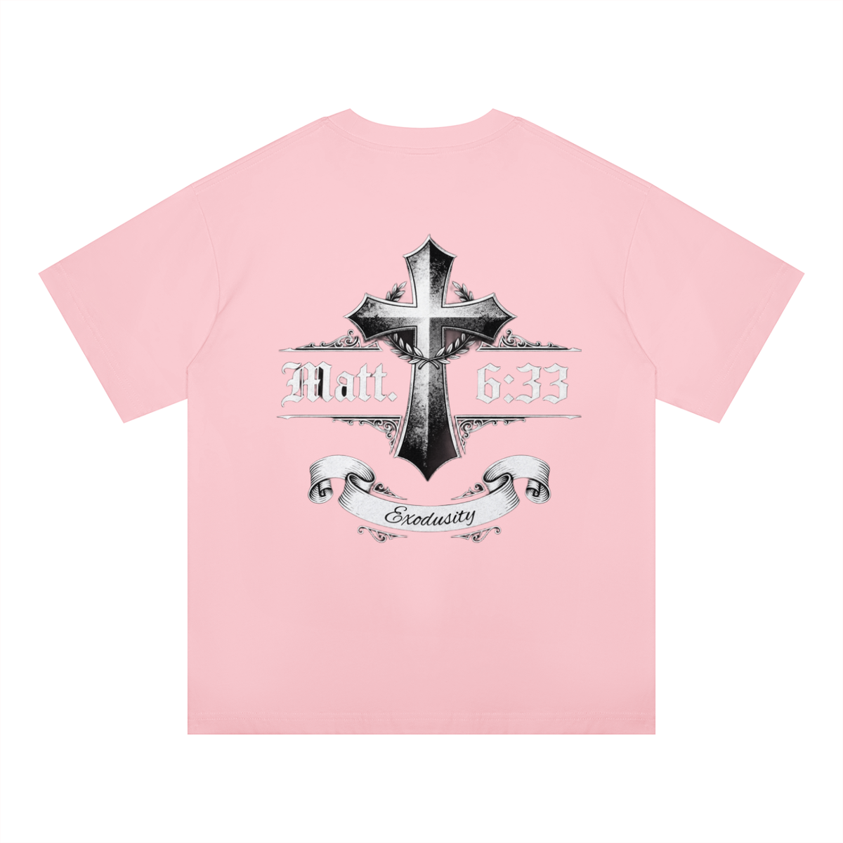 Unisex Oversized Drop Shoulder T-Shirt