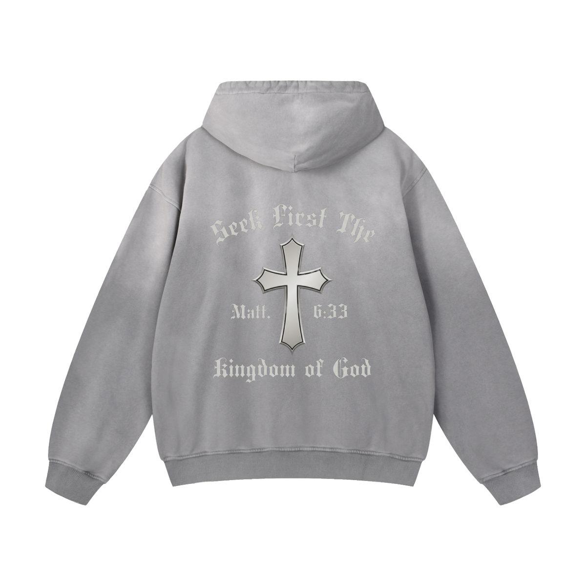 Heavyweight Sunfade Oversized Hoodie
